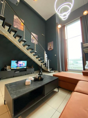 Loft Duplex Suite Kuala Lumpur Nr Midvalley 4to6pax